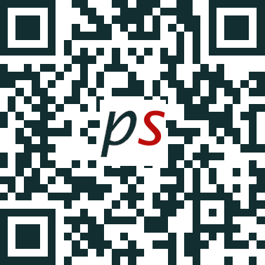 QR-Code bitte mit Handy einlesen