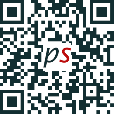 QR-Code bitte mit Handy einlesen