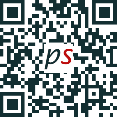 QR-Code bitte mit Handy einlesen