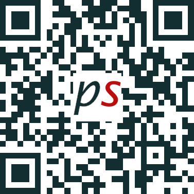 QR-Code bitte mit Handy einlesen