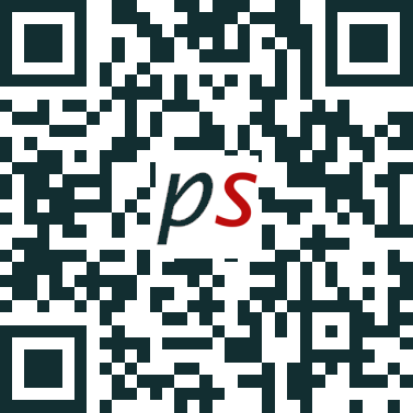 QR-Code bitte mit Handy einlesen