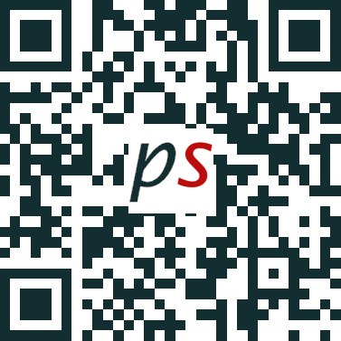 QR-Code bitte mit Handy einlesen