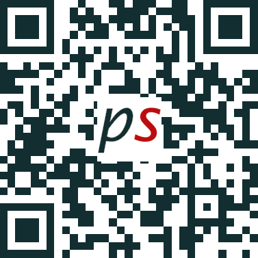 QR-Code bitte mit Handy einlesen