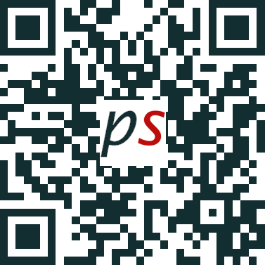 QR-Code bitte mit Handy einlesen