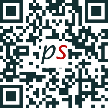 QR-Code bitte mit Handy einlesen