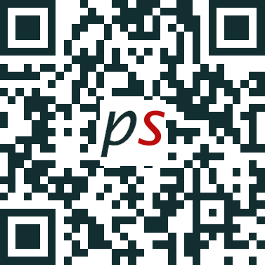 QR-Code bitte mit Handy einlesen