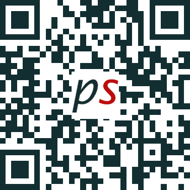 QR-Code bitte mit Handy einlesen