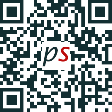 QR-Code bitte mit Handy einlesen