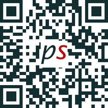 QR-Code bitte mit Handy einlesen