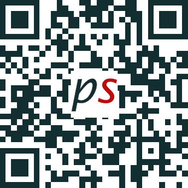 QR-Code bitte mit Handy einlesen