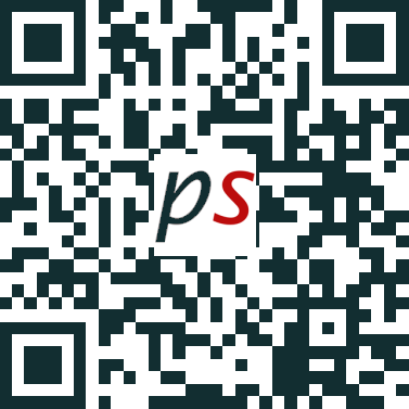 QR-Code bitte mit Handy einlesen