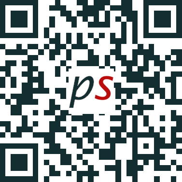 QR-Code bitte mit Handy einlesen