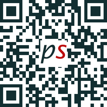 QR-Code bitte mit Handy einlesen