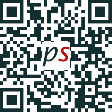 QR-Code bitte mit Handy einlesen