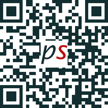 QR-Code bitte mit Handy einlesen