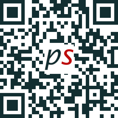 QR-Code bitte mit Handy einlesen