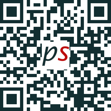 QR-Code bitte mit Handy einlesen