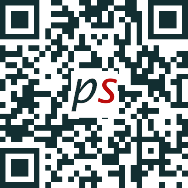 QR-Code bitte mit Handy einlesen