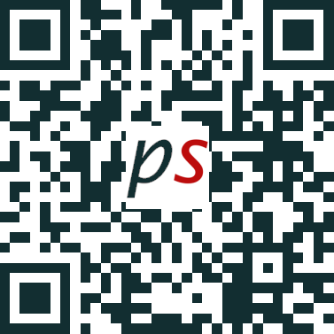 QR-Code bitte mit Handy einlesen