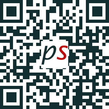 QR-Code bitte mit Handy einlesen