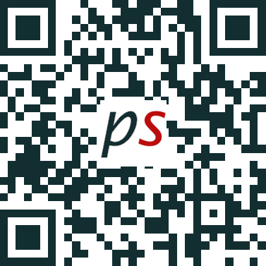 QR-Code bitte mit Handy einlesen