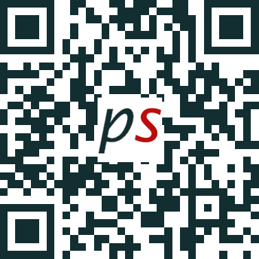 QR-Code bitte mit Handy einlesen