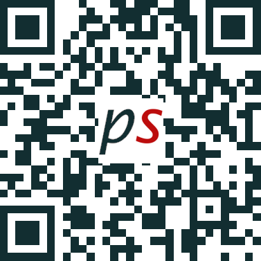 QR-Code bitte mit Handy einlesen