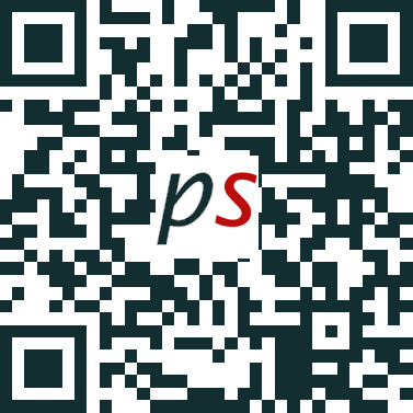 QR-Code bitte mit Handy einlesen