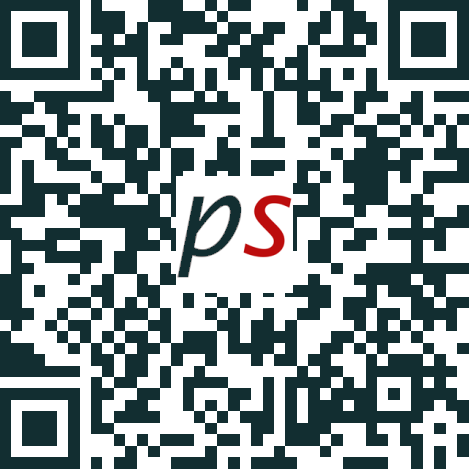 QR-Code bitte mit Handy einlesen