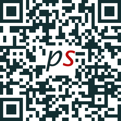 QR-Code bitte mit Handy einlesen