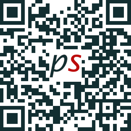 QR-Code bitte mit Handy einlesen