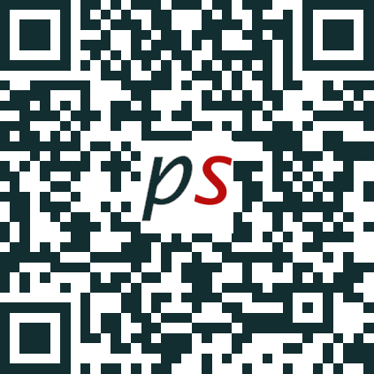 QR-Code bitte mit Handy einlesen