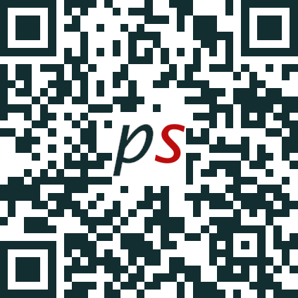 QR-Code bitte mit Handy einlesen