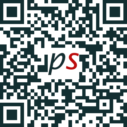 QR-Code bitte mit Handy einlesen