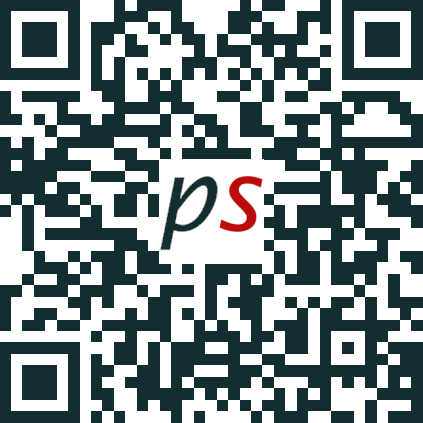 QR-Code bitte mit Handy einlesen