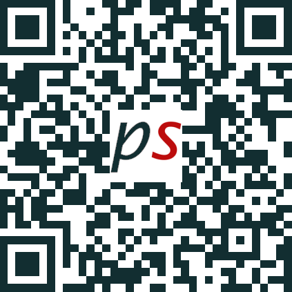 QR-Code bitte mit Handy einlesen