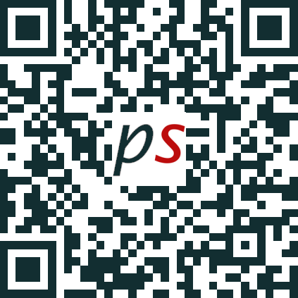 QR-Code bitte mit Handy einlesen