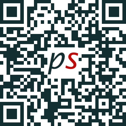 QR-Code bitte mit Handy einlesen