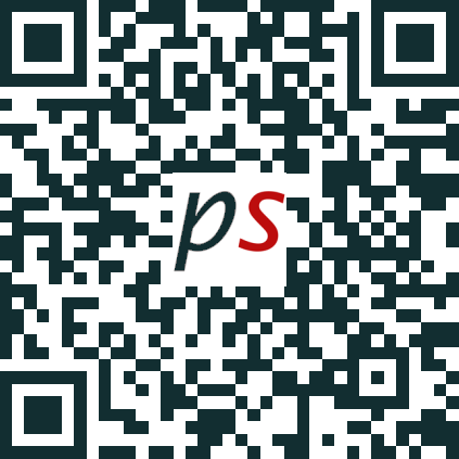 QR-Code bitte mit Handy einlesen