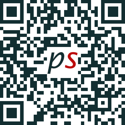 QR-Code bitte mit Handy einlesen