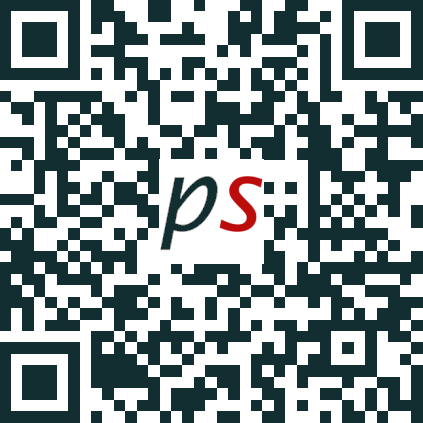 QR-Code bitte mit Handy einlesen