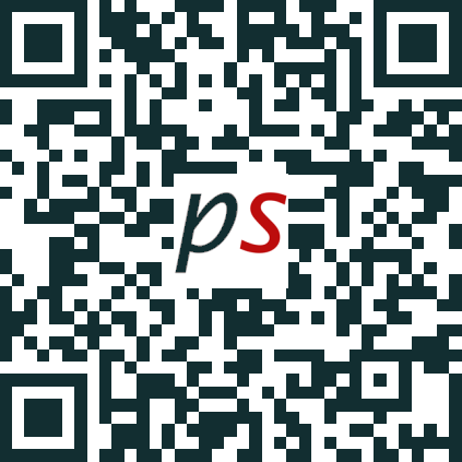 QR-Code bitte mit Handy einlesen