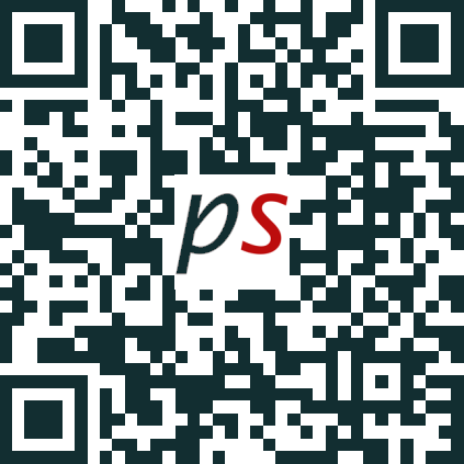 QR-Code bitte mit Handy einlesen