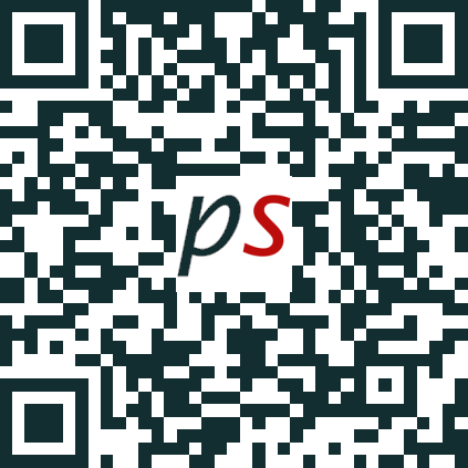 QR-Code bitte mit Handy einlesen