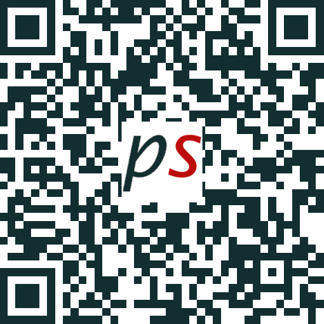 QR-Code bitte mit Handy einlesen