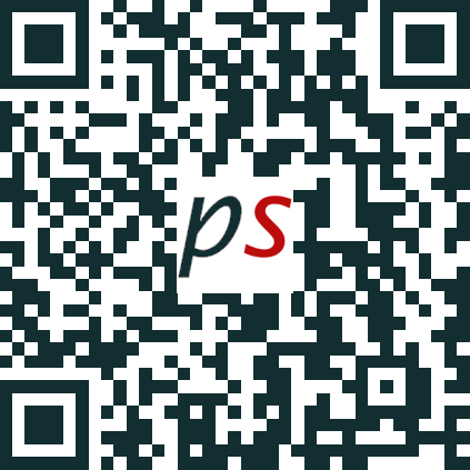 QR-Code bitte mit Handy einlesen