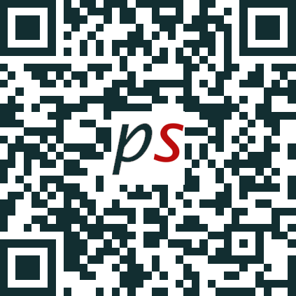 QR-Code bitte mit Handy einlesen