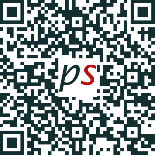 QR-Code bitte mit Handy einlesen