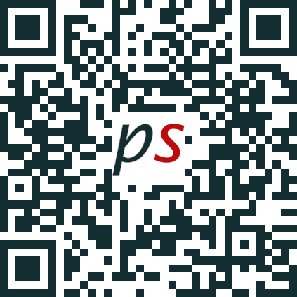 QR-Code bitte mit Handy einlesen