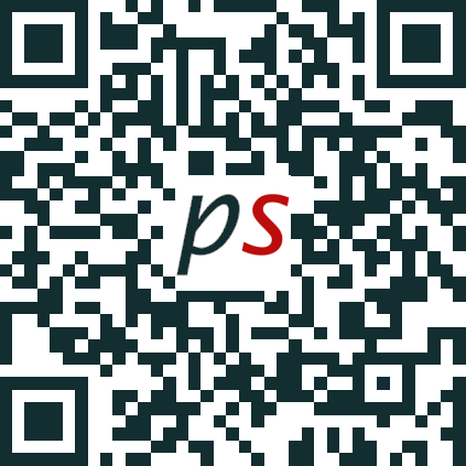 QR-Code bitte mit Handy einlesen